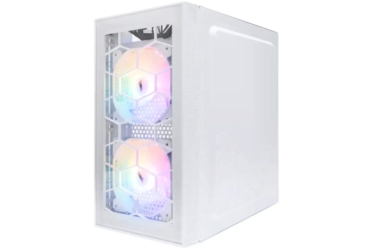 Корпус 1STPLAYER Firebase X1 White X1-WH-3F1-W-2