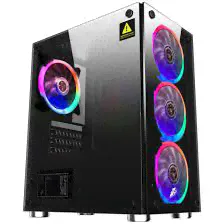 Корпус 1stPlayer Firebase X2 (X2-4R1) mATX
