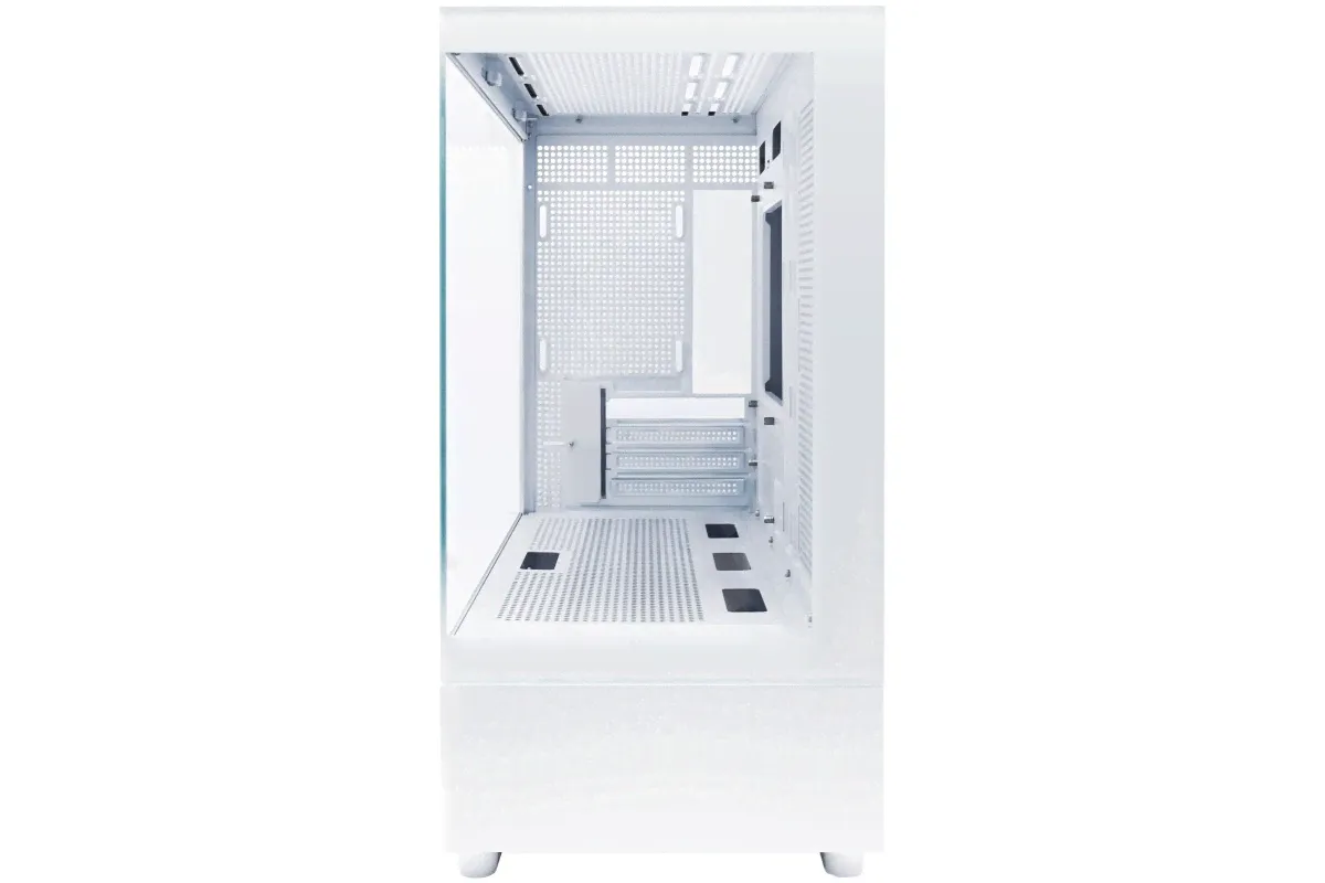 Корпус 1STPLAYER Mi5 Mini Tower Mi5-WH-3