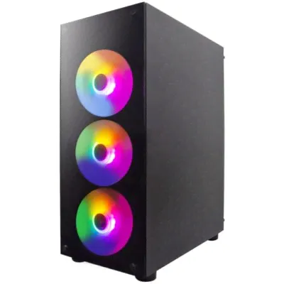 Корпус 1STPLAYER Fire Dancing V3-B Black