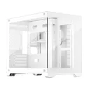 Корпус 1STPLAYER MEGAVIEW MV6-T White / mATX / MV6-TP-WH