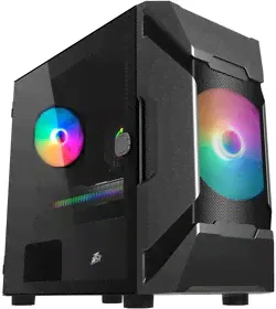 D3-A-BK-2G6P, Корпус 1STPLAYER DK D3-A Black