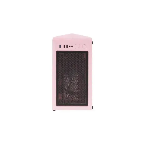 Корпус 1stPlayer DK-3 ATX Tempered Glass (DK-3-PK-3G6) Pink-0