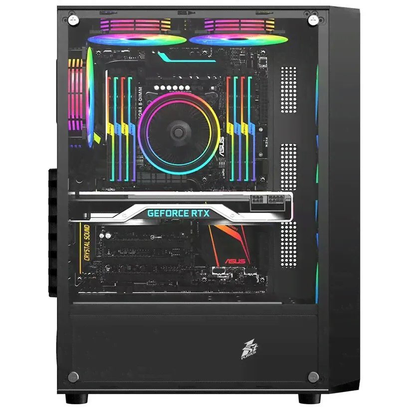 Корпус 1STPLAYER FD3 Black
