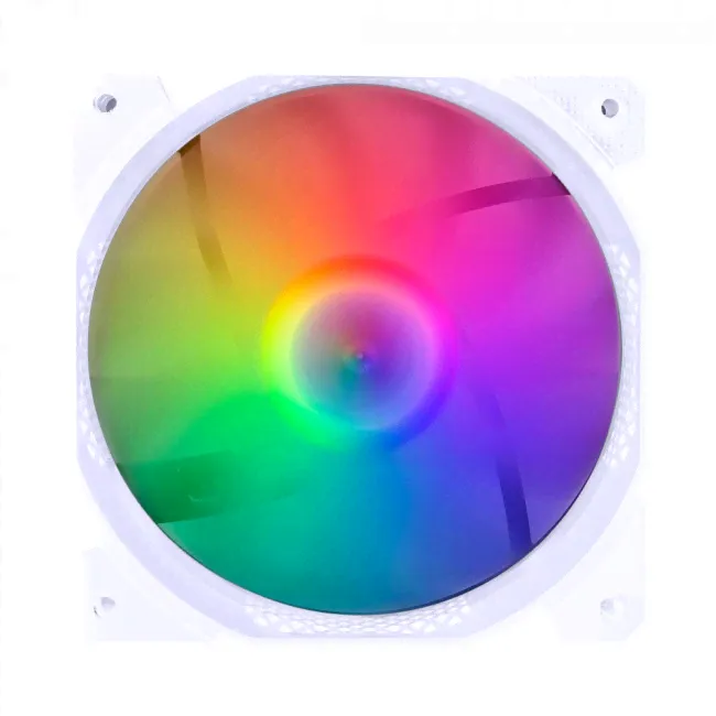 Вентилятор 120х120х25мм 1STPLAYER F1 White