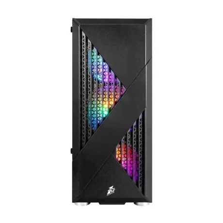 Корпус 1stPlayer Firerose F3-A Black (F3-A-BK-4F1)-0