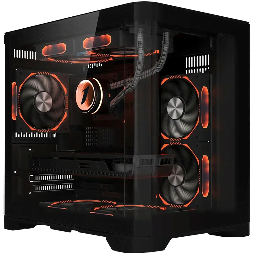 Корпус 1STPLAYER UView UV5 Black-4