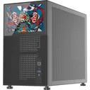 1stPlayer Компьютерный корпус MIKU Mi6 EV, черный (Mi6-EV-BK)
