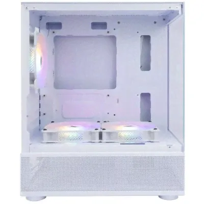 Корпус 1STPLAYER Miku Mi2-A White Mi2-A-WH-2F1R-W-1F1-W в Уфе-1