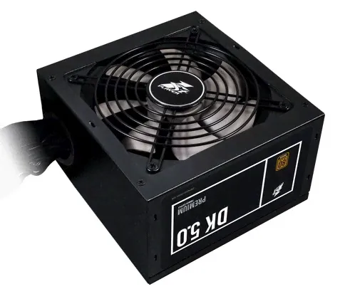 Блок питания 500Вт 1STPLAYER DK PREMIUM 500W (APFC,120мм,80+ Bronze)[PS-500AX]