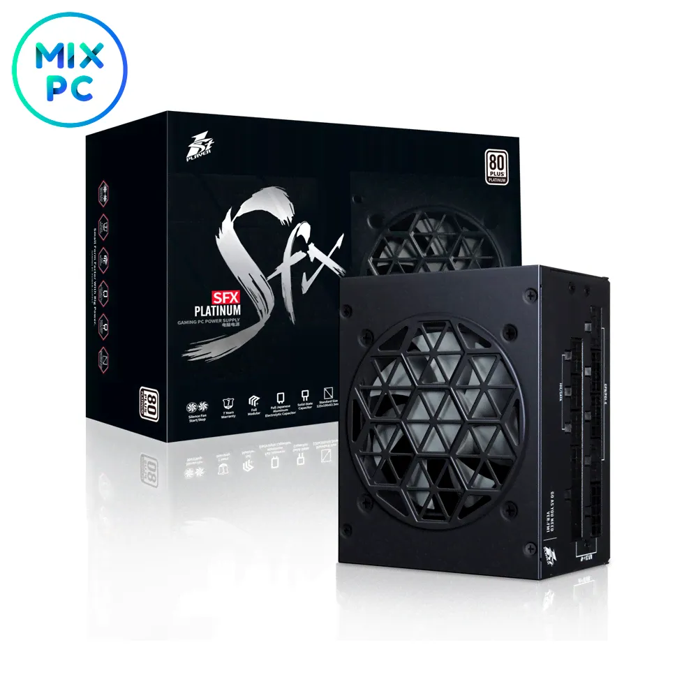 Блок питания 850W 1STPlayer SFX PS-850SFX 80+ Gold