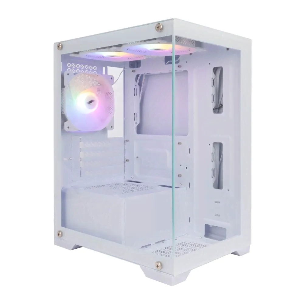 Корпус 1STPLAYER MIKU Mi2 WHITE (Новый)