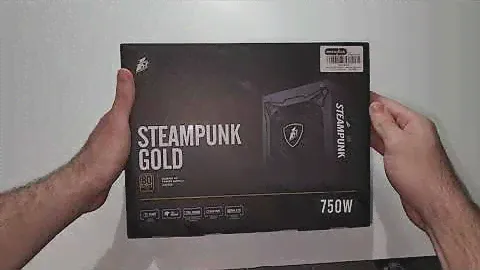 Fonte 1STPlayer STEAMPUNK 750W | Unboxing | ITX Gamer