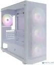 1STPLAYER FD5-M ARGB White / mATX / 4x120mm ARGB fans / FD5-M-WH-4F2-W(AP)