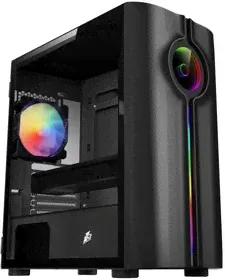IS3-BK-1F2, Корпус 1STPLAYER INFINITE SPACE IS3 Black