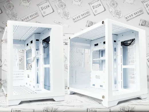  1STPLAYER MEGAVIEW MV6 White |   | mATX | MV6-WH-0