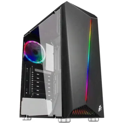 Корпус 1STPLAYER Rainbow R3 Black-2