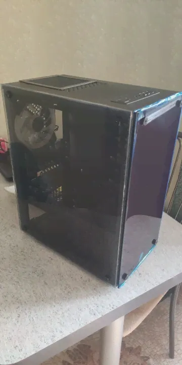 🛍 Корпус 1stPlayer FireBase X2 X2-4R1 182003 Mini - Tower-1