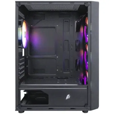 Корпус 1STPLAYER FD3-M Black FD3-M-BK-4F1 в Красноярске