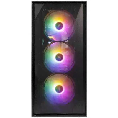 Корпус 1STPLAYER DK D6 Black D6-BK-4F1
