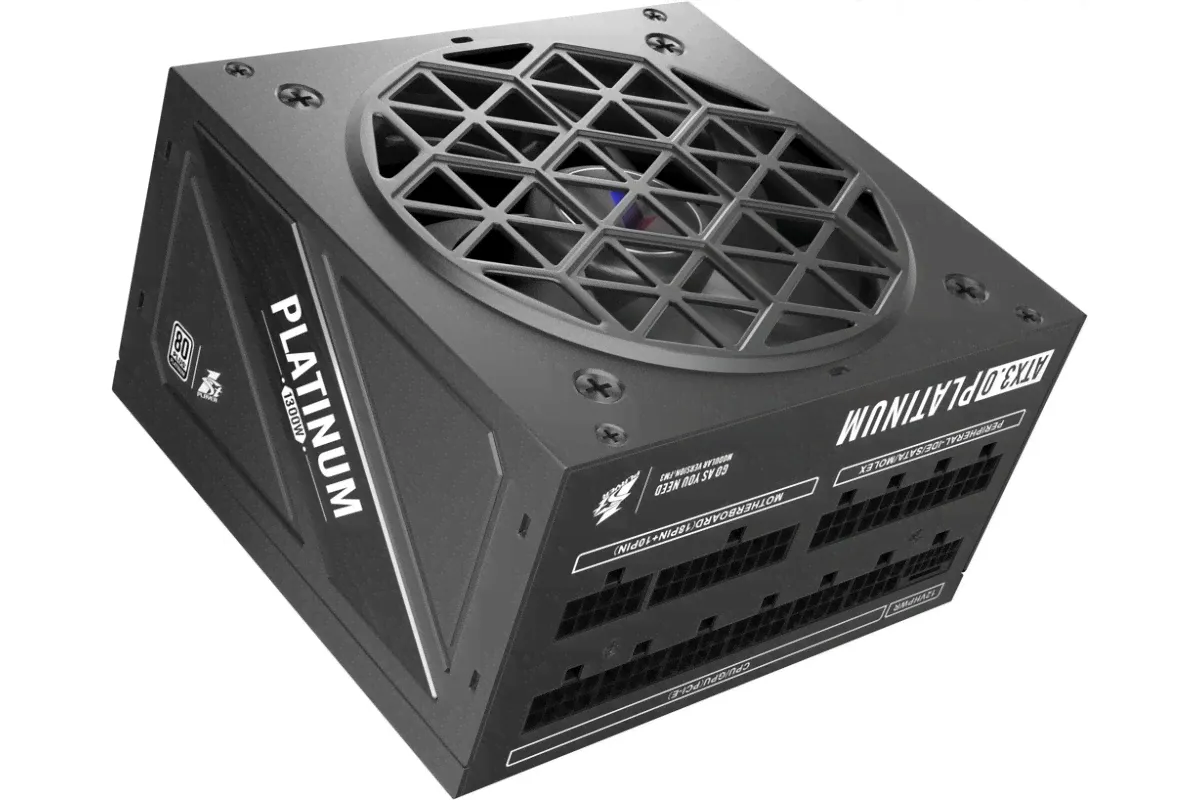 Блок питания 1STPLAYER NGDP Platinum 1300W Black HA-1300BA3-BK-4
