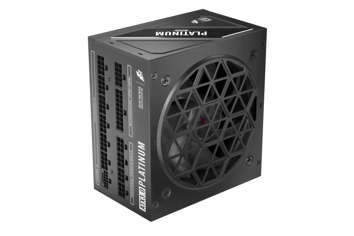 Блок питания 1STPLAYER NGDP Platinum 1000W Black HA-1000BA3-BK-2