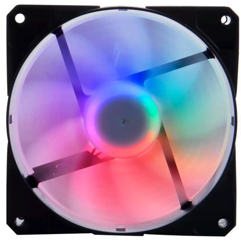 Вентилятор 1STPLAYER G6 / 120mm, LED 5-color, 1000rpm, 3pin / G6 / bulk
