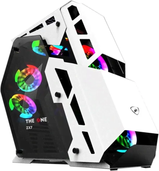 Корпус 1STPLAYER ZX7 белый