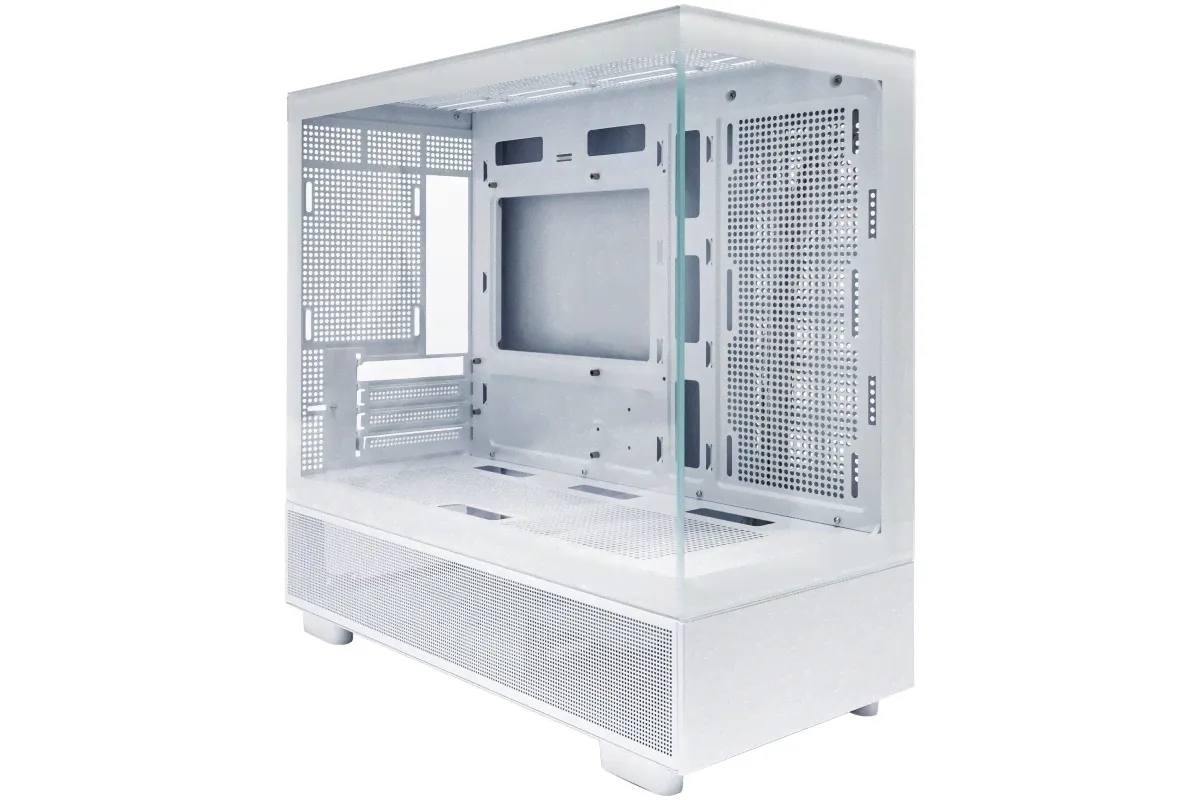 Корпус 1STPLAYER Mi5 Mini Tower Mi5-WH-2