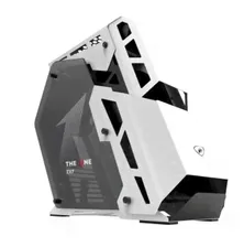 Vinga Корпус ATX 1stPlayer ZX7 Без БП белый персональные компьютеры