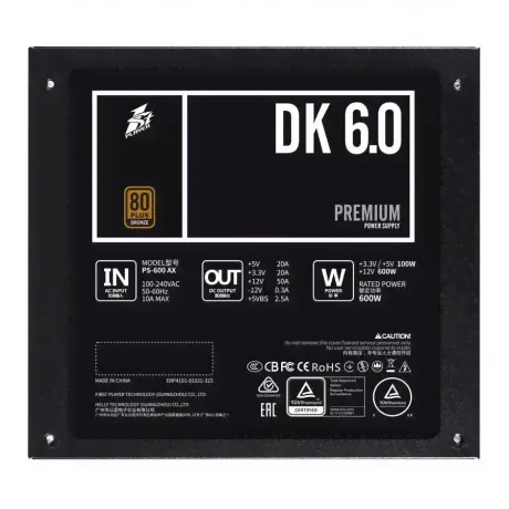 Блок питания 1stPlayer Premium PS-600AX 600W-3