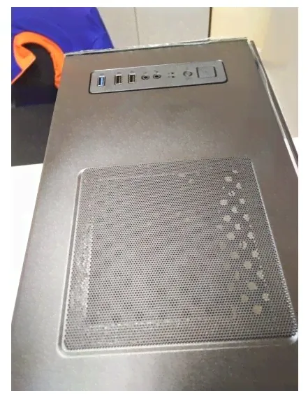 1stPlayer Корпус 1STPLAYER Firebase X2 mATX 4x120mm LED TG (X2-4R1) корпуса-1