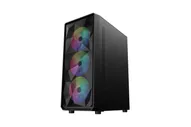 Корпус ATX 1STPLAYER FD3 FD3-BK-4F1