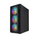 1STPLAYER Корпус FIREBASE X5 / ATX X5-3G6P-1G6-2