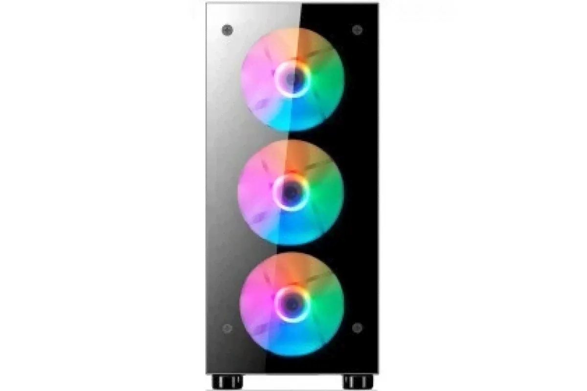Корпус ATX 1STPLAYER FIRE DANCING V3-A V3-A-4R1-1