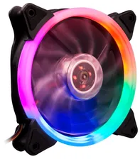 1stPlayer 1STPLAYER Вентилятор R1 / 120mm, 5 color Led, 3-pin, 1000 rpm / R1 bulk . система охлаждения в Воронеж