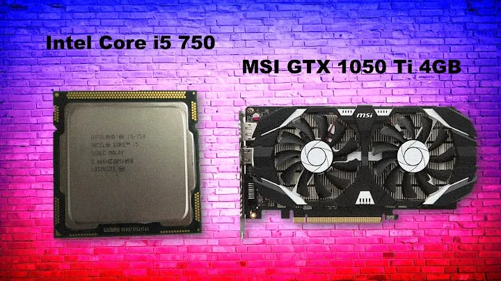 На что ещё способна GTX 1050 Ti 4GB? ASUS P7H55-M Pro + i5-750