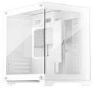 Корпус 1STPLAYER MEGAVIEW MV5-TP White / mATX / MV5-TP-WH