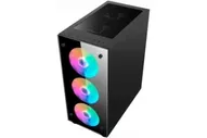 Корпус ATX 1STPLAYER FIRE DANCING V3-A V3-A-4R1