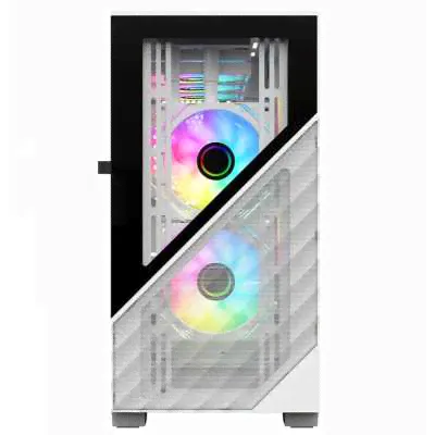 Корпус 1STPLAYER DK D7 White D7-WH-3F1-W в Санкт-Петербурге-2