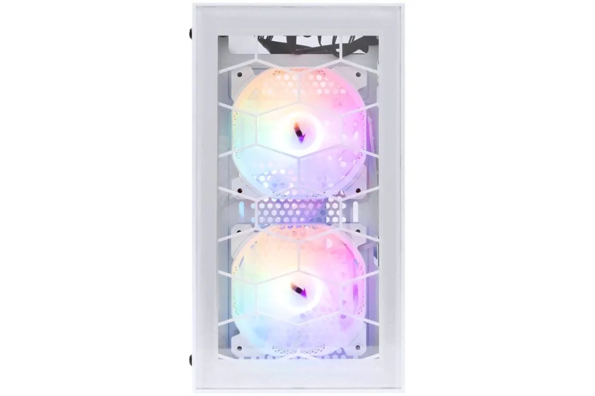 Корпус 1STPLAYER Firebase X1 White X1-WH-3F1-W-1