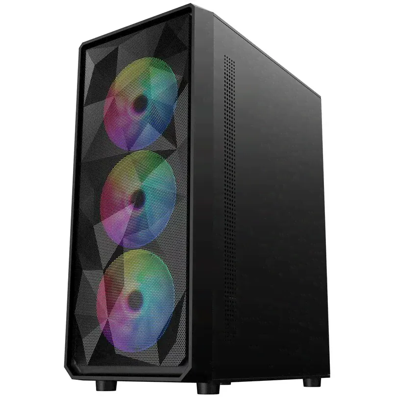 Корпус 1STPLAYER FD3 Black-0