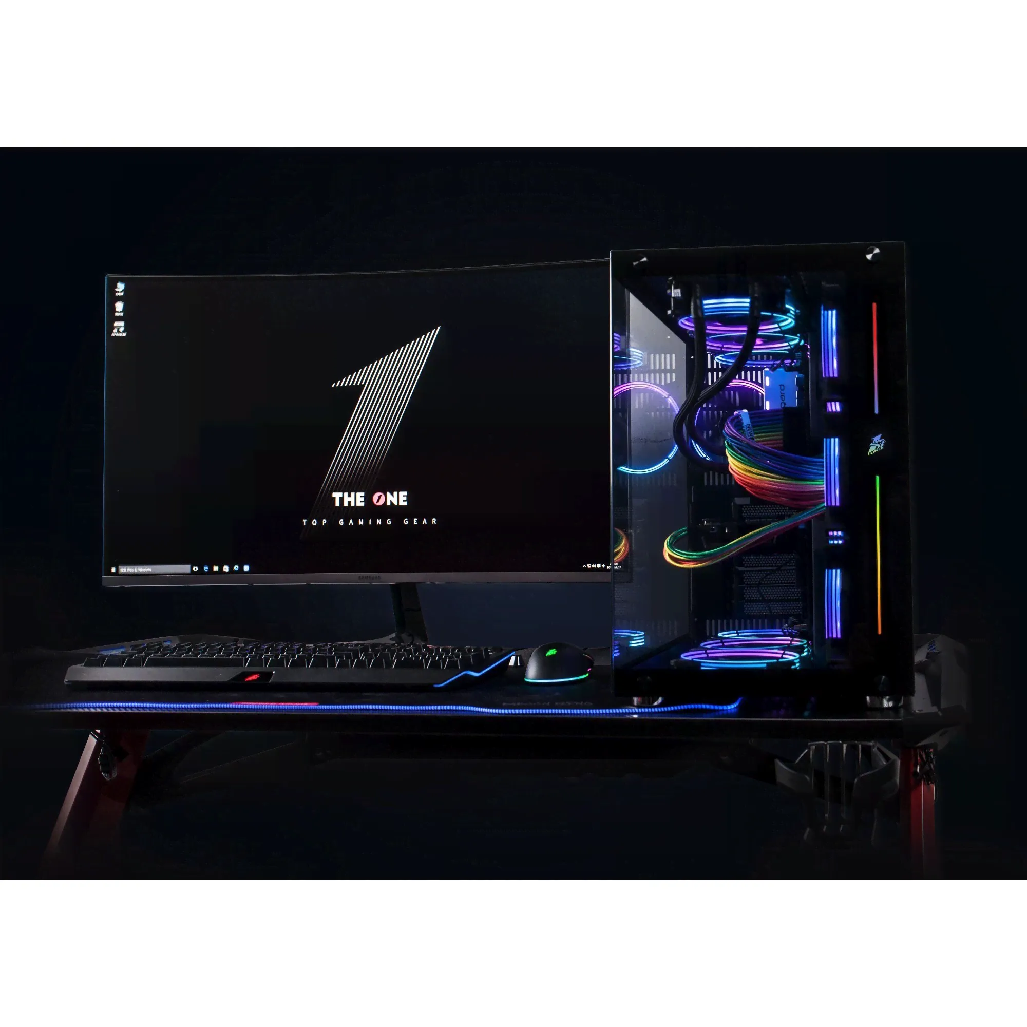 1stPlayer SP8-G3 RGB LED корпус-1