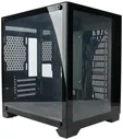 Корпус 1stPlayer MEGAVIEW Mini-Tower MV5 черный