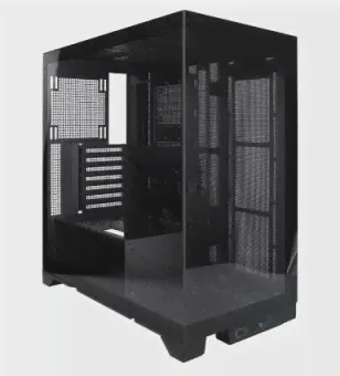 Корпус 1STPLAYER MIKU Mi8 ATX Black